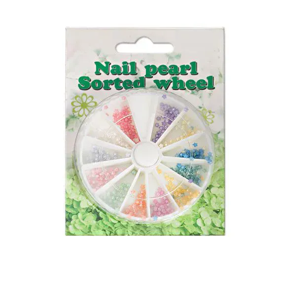 Perle za Nail Art u setu PBOX-5 — slika 1