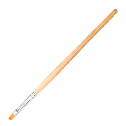 Četkica za gel tehniku nadogradnje ASN-ART4-1-A Sintetička dlaka
