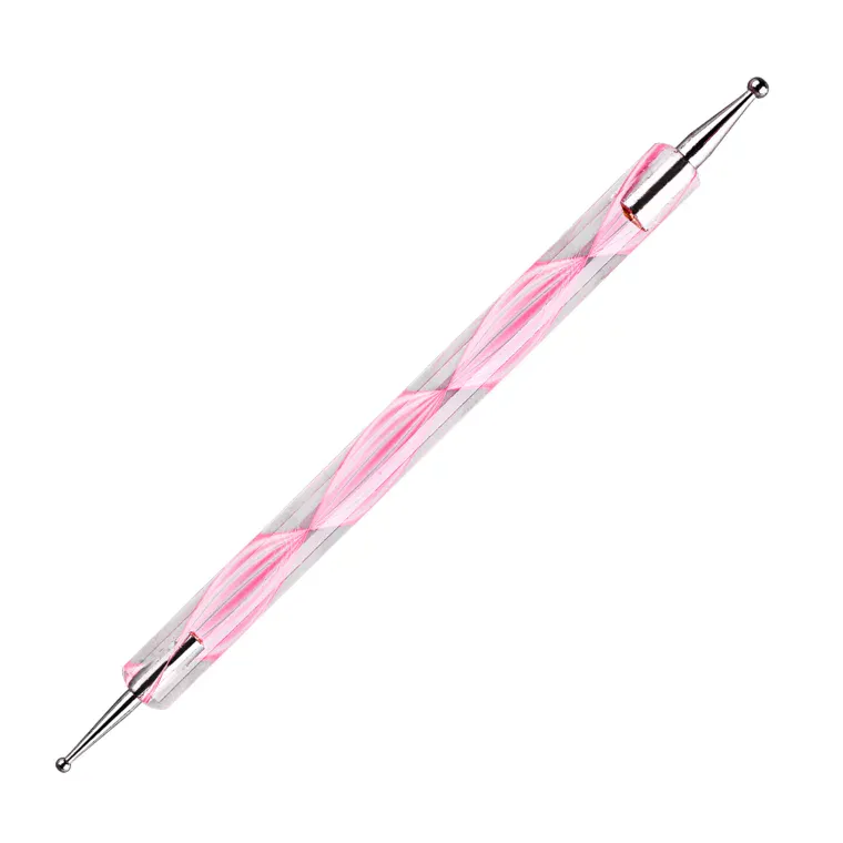 Pribor za ukrašavanje noktiju i za Nail Art DHZ1 Pink — slika 1