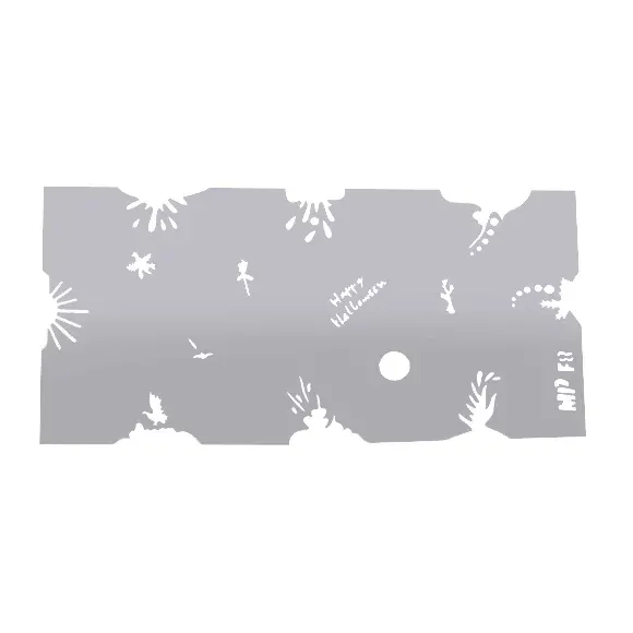 Airbrush šablon za nokte MPF — 08 — slika 1