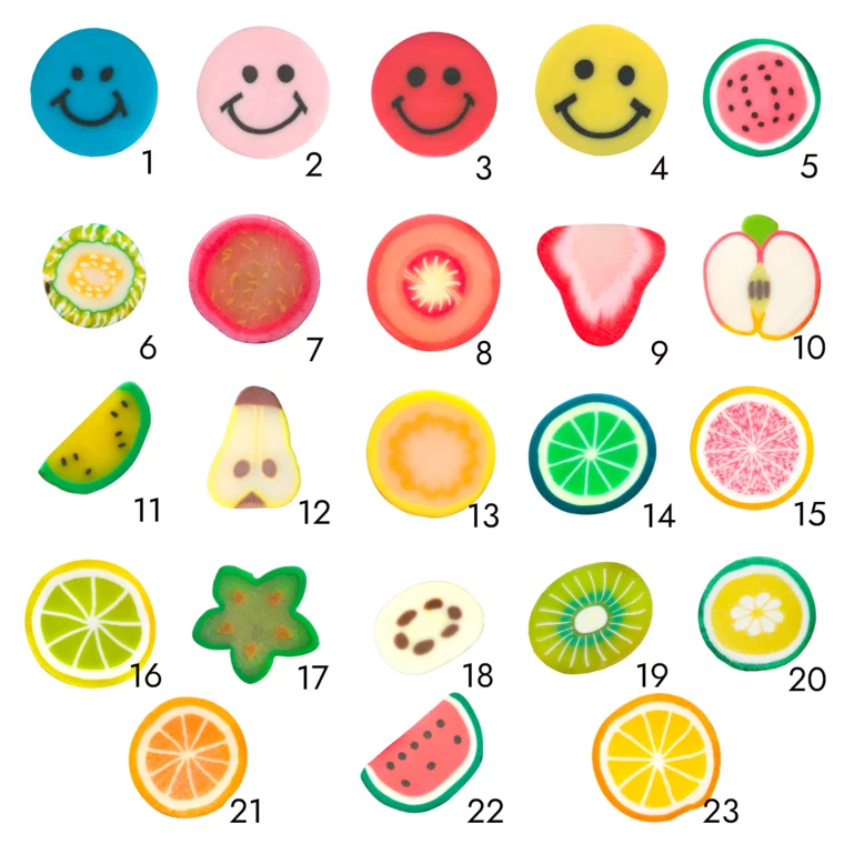 Fimo ukras za Nail Art ASNSGT1 — slika 1