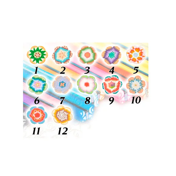 Fimo ukras za Nail Art ASNSGT4 — slika 1