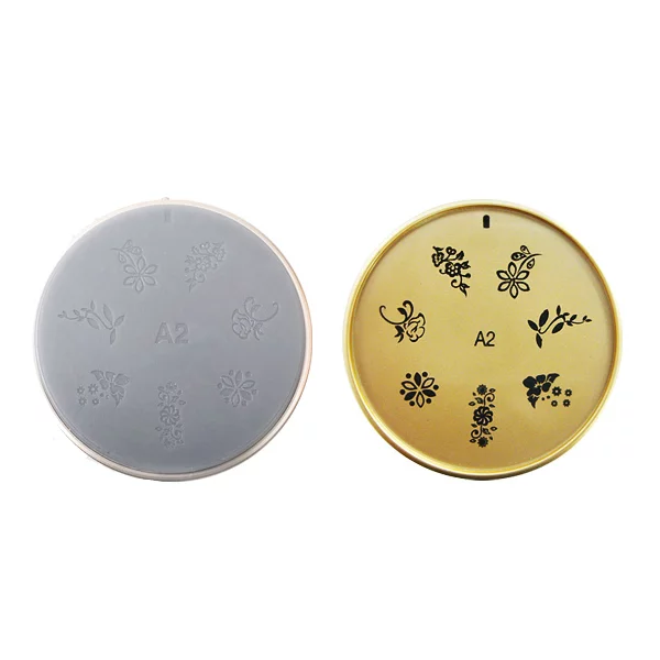 Šablon silikonski za Nail Art A2 — slika 1