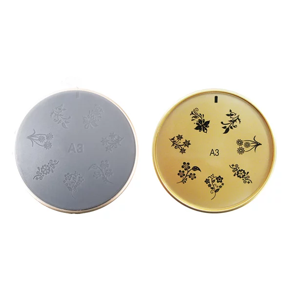 Šablon silikonski za Nail Art A3 — slika 1