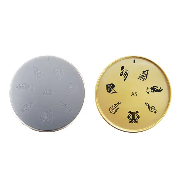 Šablon silikonski za Nail Art A5 — slika 1