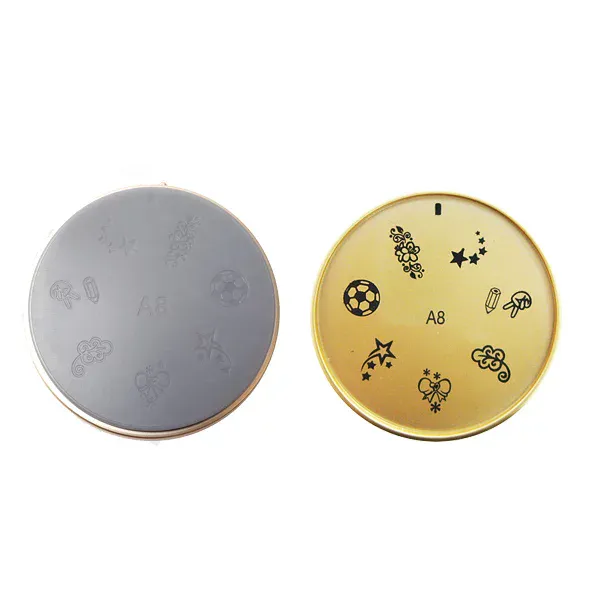 Šablon silikonski za Nail Art A8 — slika 1