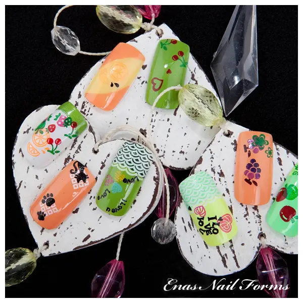 Šablon silikonski za Nail Art A10 — slika 4