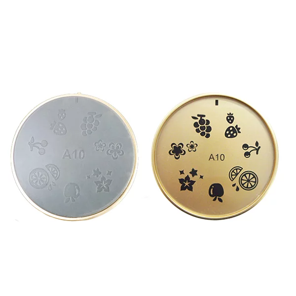 Šablon silikonski za Nail Art A10 — slika 1