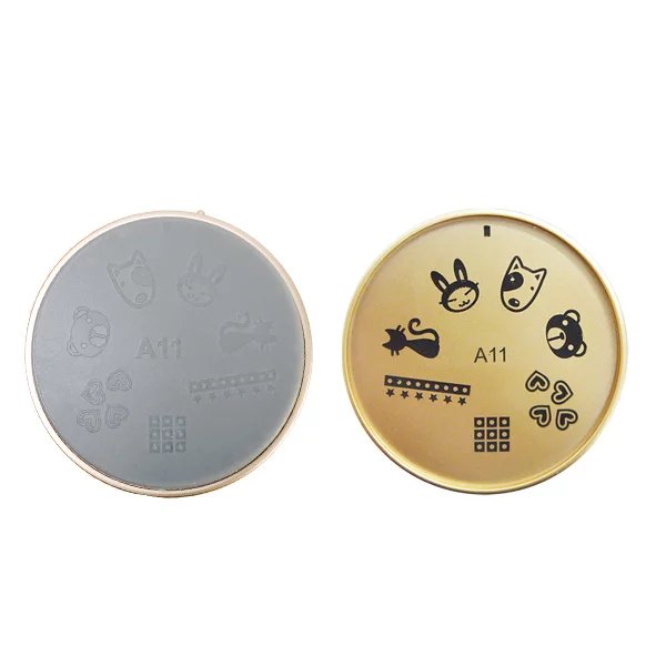 Šablon silikonski za Nail Art A11 — slika 1