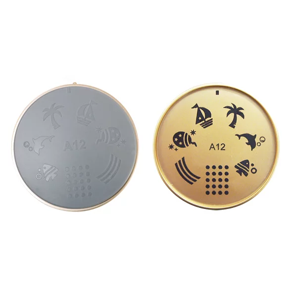 Šablon silikonski za Nail Art A12 — slika 1