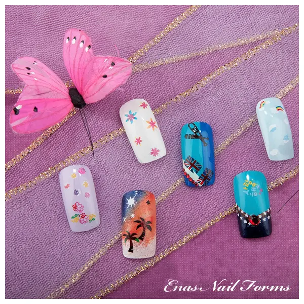 Šablon silikonski za Nail Art A12 — slika 4