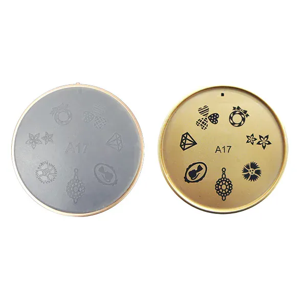 Šablon silikonski za Nail Art A17 — slika 1