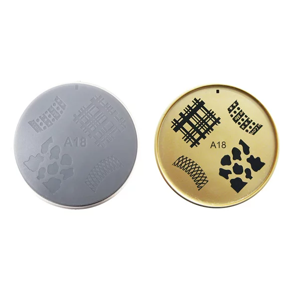 Šablon silikonski za Nail Art A18 — slika 1