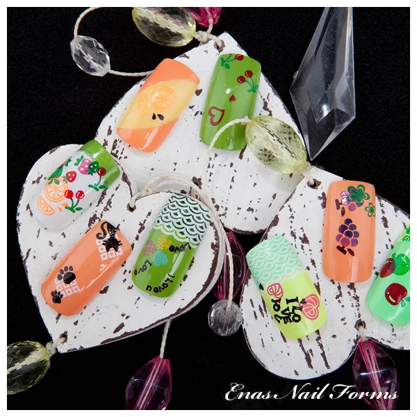 Šablon silikonski za Nail Art A19 — slika 2