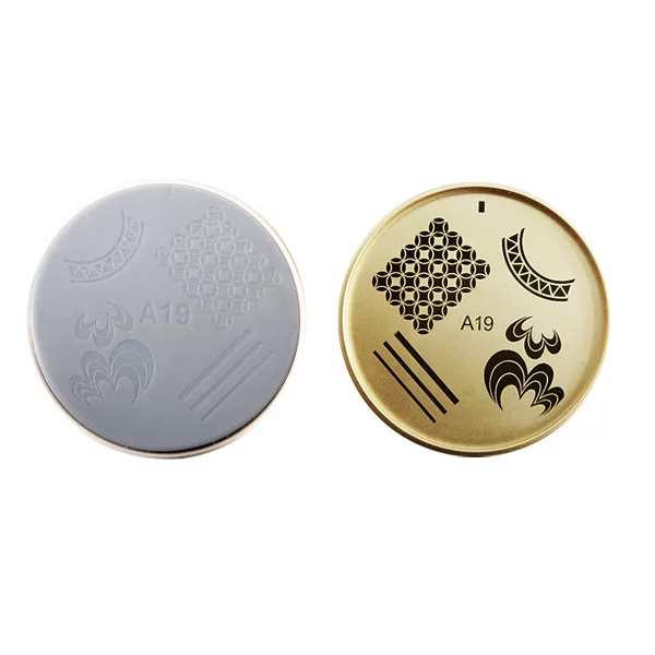 Šablon silikonski za Nail Art A19 — slika 1