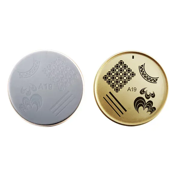 Šablon silikonski za Nail Art A19 — slika 1