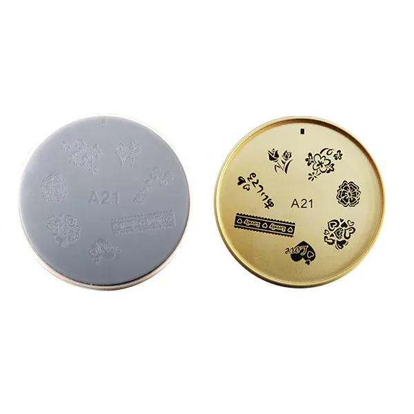 Šablon silikonski za Nail Art A21 — slika 1