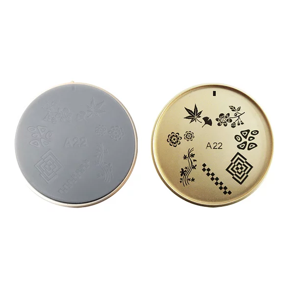 Šablon silikonski za Nail Art A22 — slika 1
