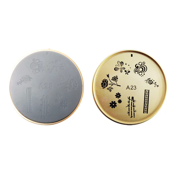 Šablon silikonski za Nail Art A23 — slika 1