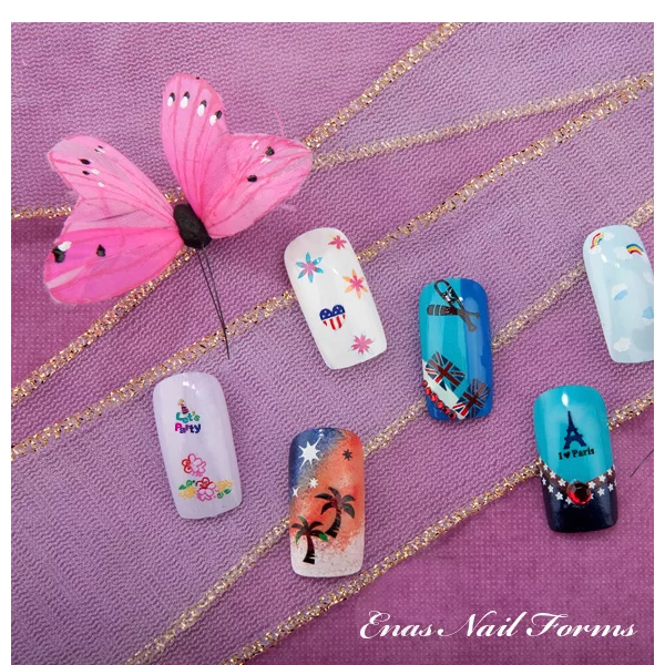 Šablon silikonski za Nail Art A24 — slika 2
