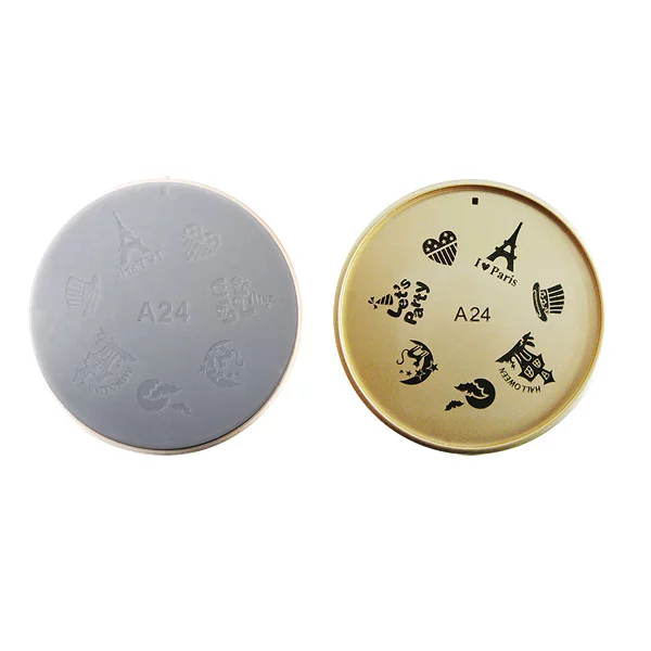Šablon silikonski za Nail Art A24 — slika 1