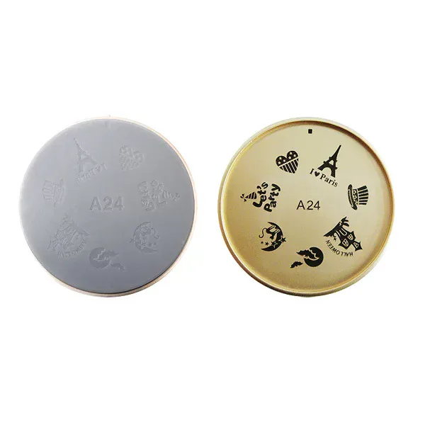Šablon silikonski za Nail Art A24 — slika 1