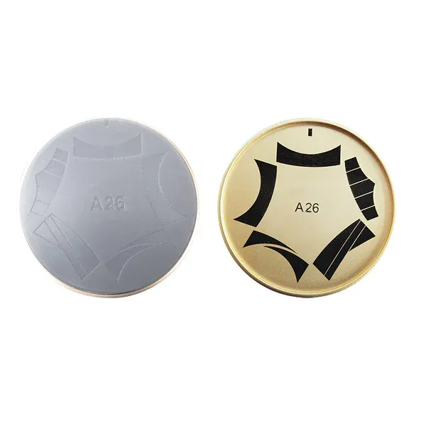 Šablon silikonski za Nail Art A26 — slika 1