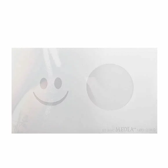 Airbrush šabloni za telo - Smile — slika 3