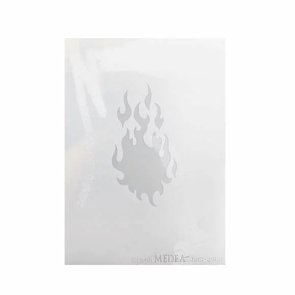 Airbrush šabloni za telo - Smile — slika 2