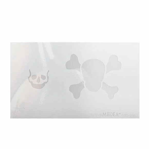 Airbrush šabloni za telo - Smile — slika 4