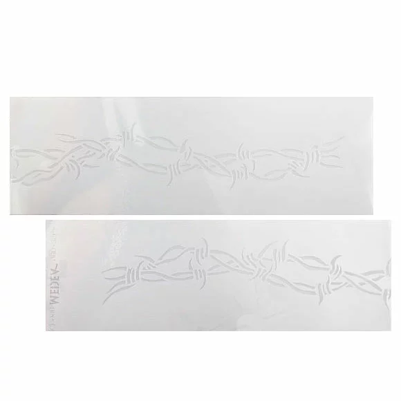Airbrush šabloni za telo - Smile — slika 5