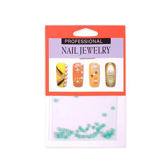 Ukrasi za Nail Art HE4809 Tamnozeleni — slika 1