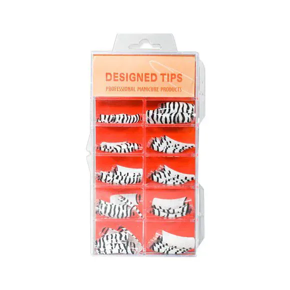 Dizajnirane tipse PB 70/1 — Zebra — slika 1