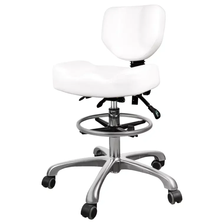 Pomoćna stolica DP 9942 bela — slika 1
