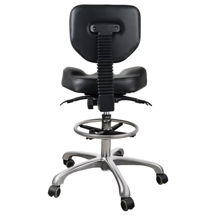 Pomoćna stolica DP 9942 crna — slika 3