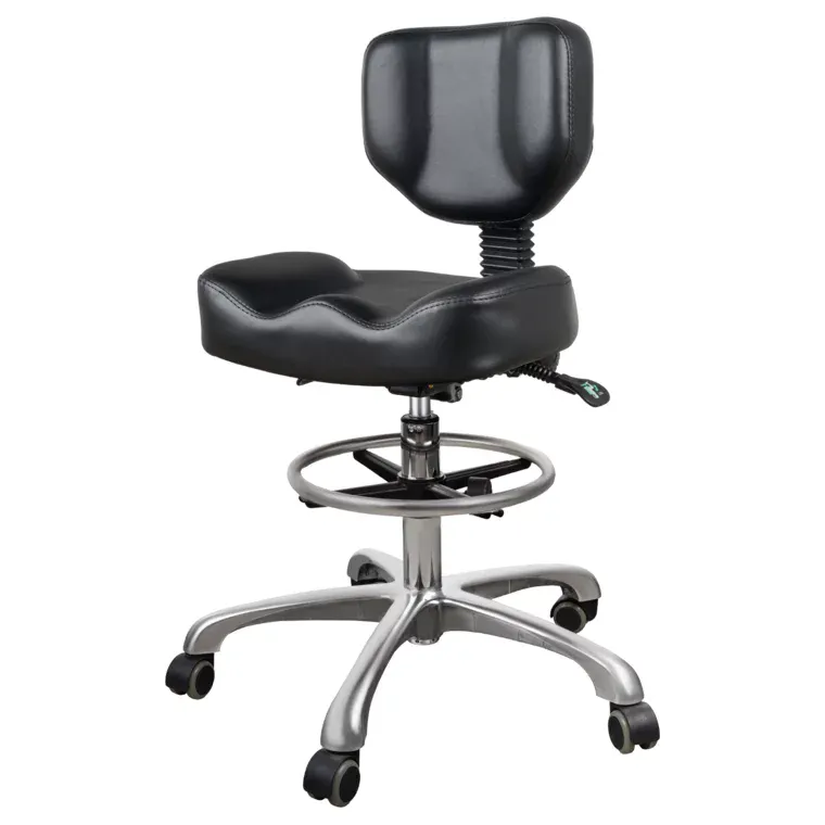 Pomoćna stolica DP 9942 crna — slika 1