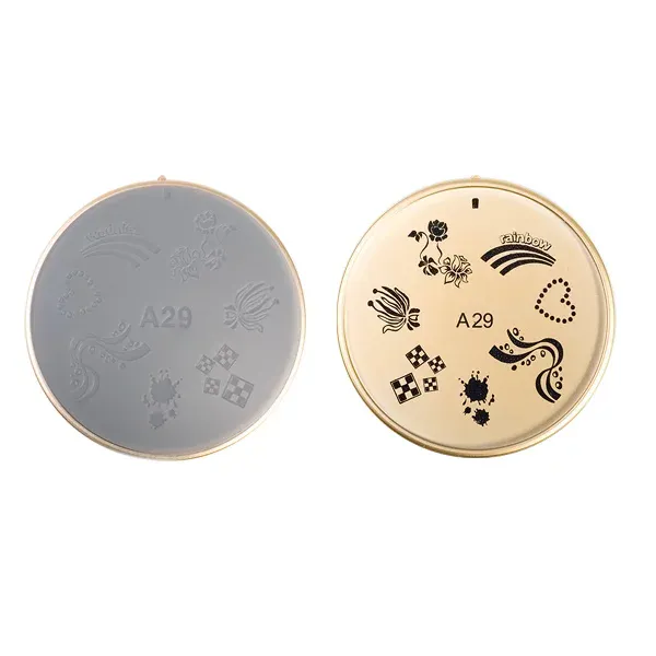 Šablon silikonski za Nail Art A29 — slika 1