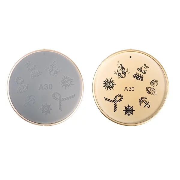 Šablon silikonski za Nail Art 30 — slika 1