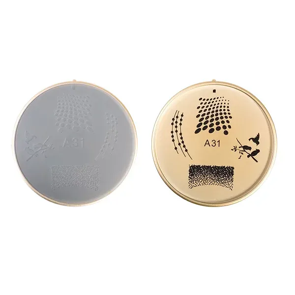 Šablon silikonski za Nail Art A31 — slika 1
