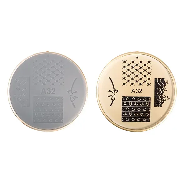 Šablon silikonski za Nail Art A32 — slika 1