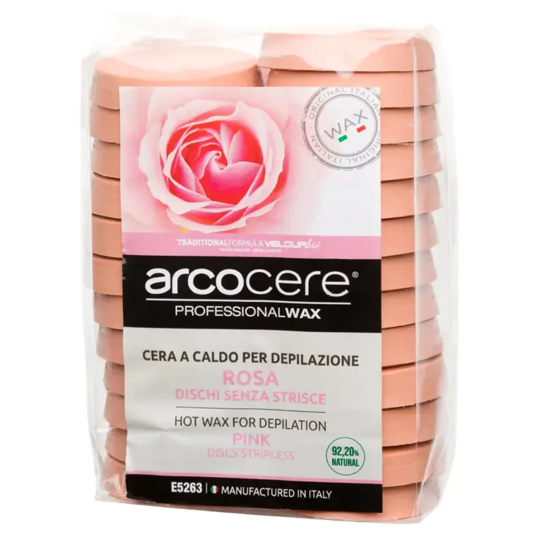 Vosak za toplu depilaciju - Velour Pink — 1000ml — slika 1