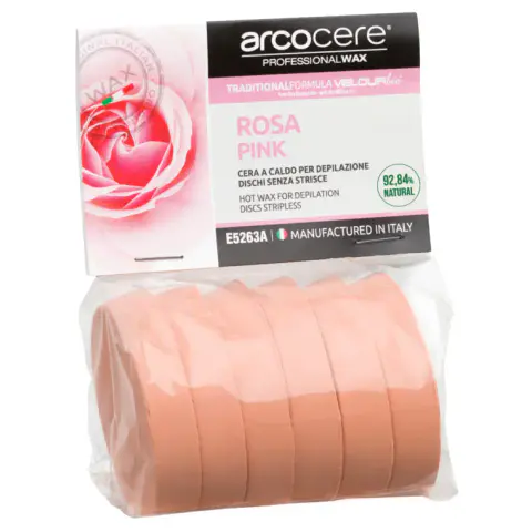 Vosak za toplu depilaciju - Velour Pink