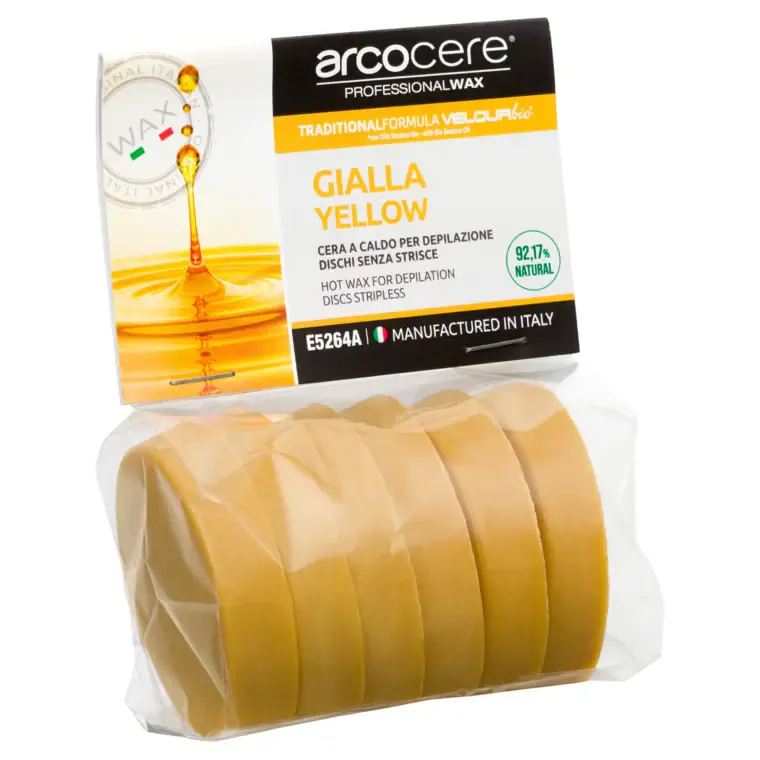 Vosak za toplu depilaciju - Velour Yellow — 250ml — slika 1