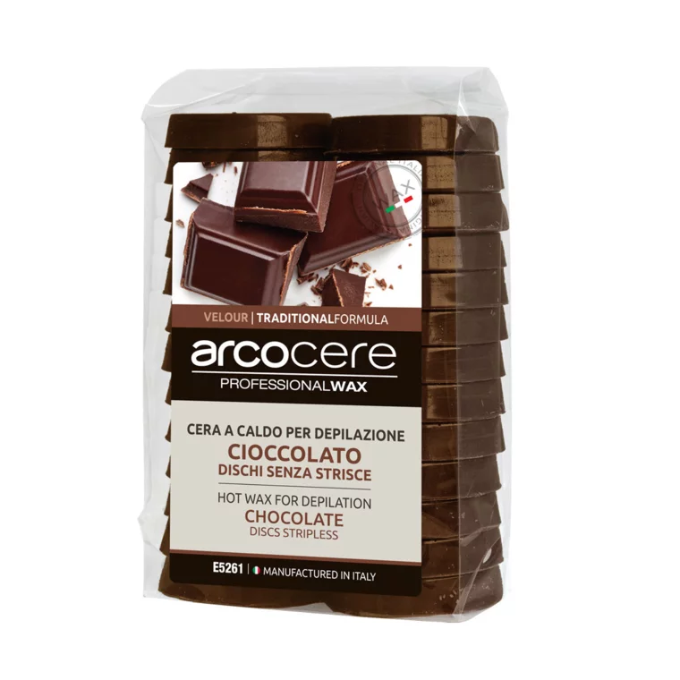 Vosak za toplu depilaciju - Velour Chocolate