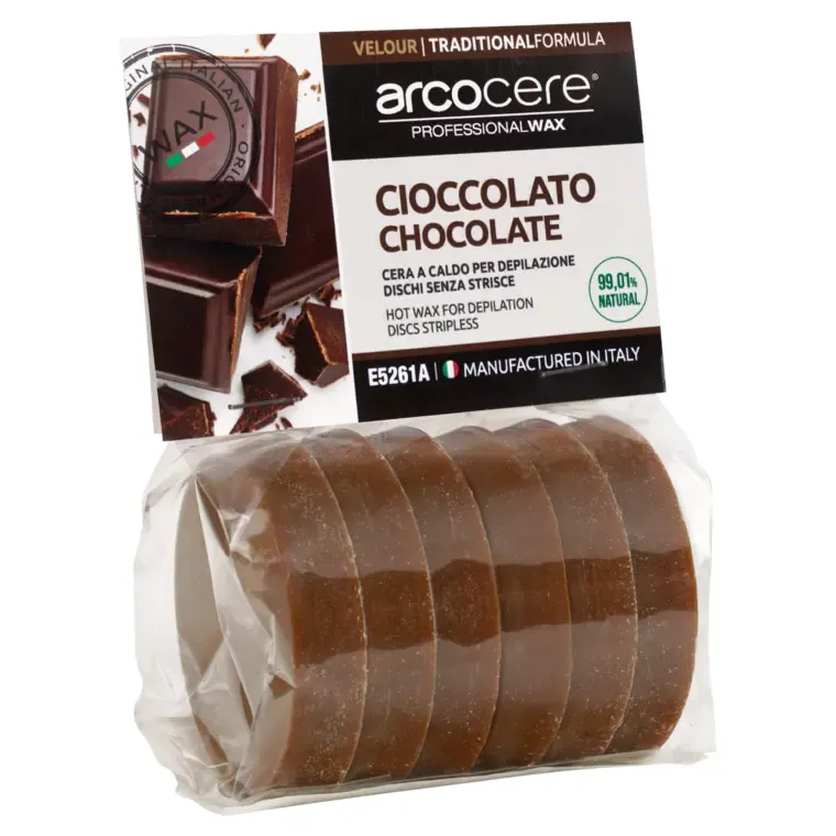 Vosak za toplu depilaciju - Velour Chocolate — 250ml — slika 1