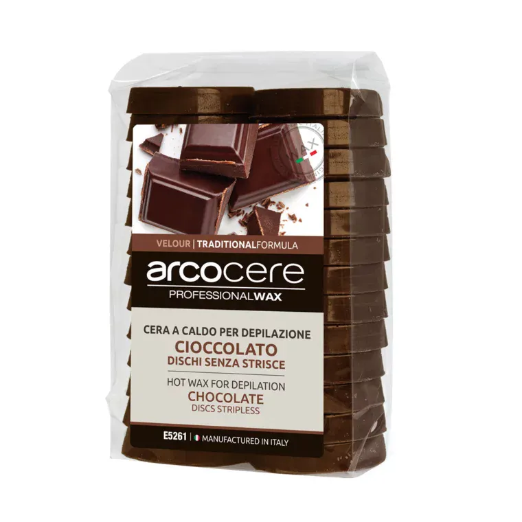 Vosak za toplu depilaciju - Velour Chocolate — 1000ml — slika 1