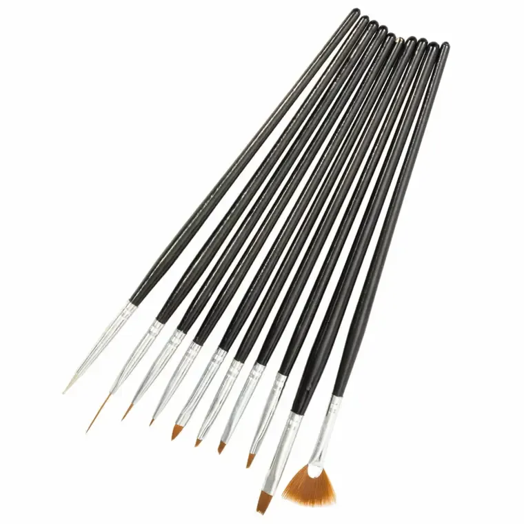 Set četkica za Nail Art ASNMHB24 — slika 1