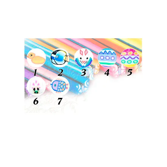 Fimo ukras za Nail Art ASNSGT11 — slika 1