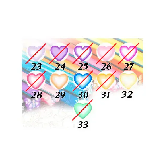 Fimo ukras za Nail Art ASNSGT14 — slika 1