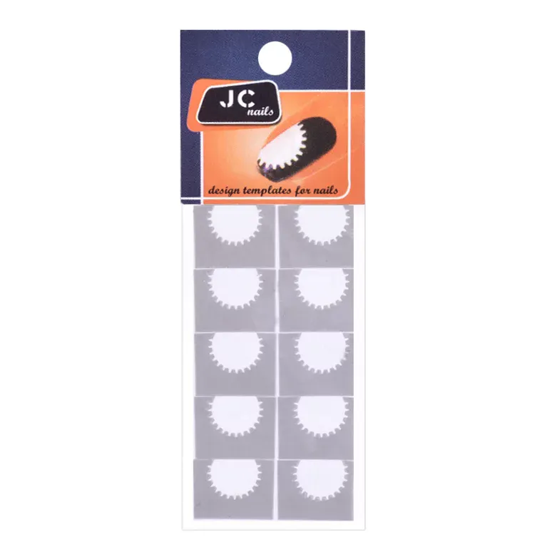 Šabloni za nokte ASNSM Smart Nails — SM39 — slika 1